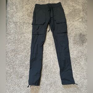 Black pacsun slim fit cargos size S
